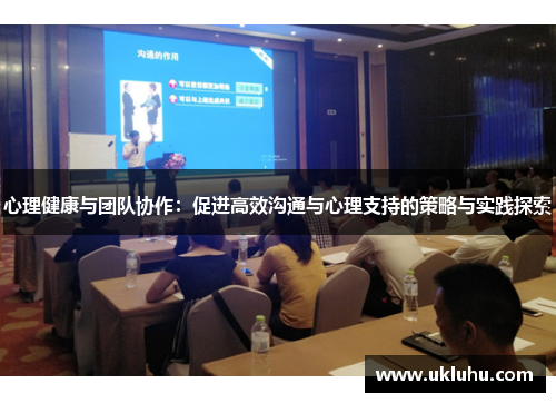 心理健康与团队协作：促进高效沟通与心理支持的策略与实践探索