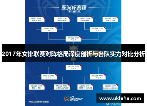 2017年女排联赛对阵格局深度剖析与各队实力对比分析