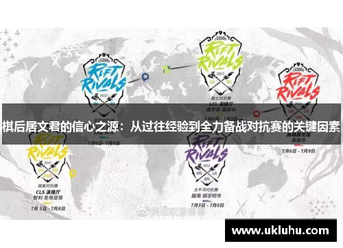 棋后居文君的信心之源：从过往经验到全力备战对抗赛的关键因素